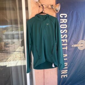 Mens arcteryx delta mx hoody